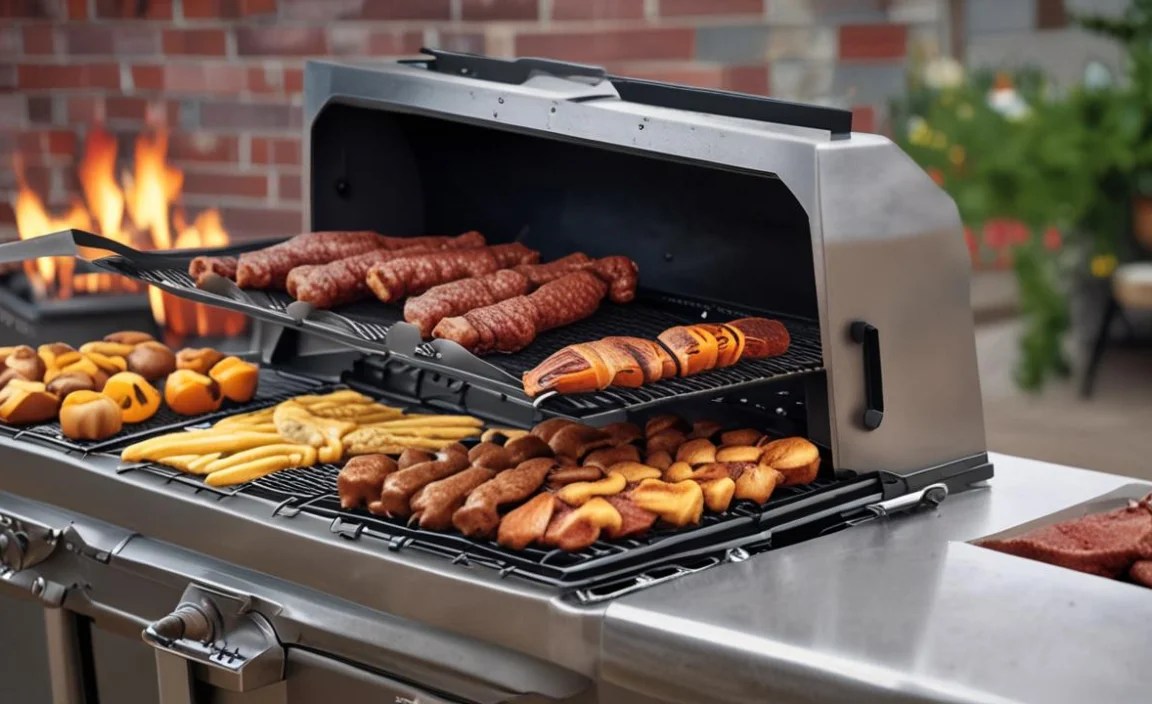 1. The Smoker: Your BBQ Command Center