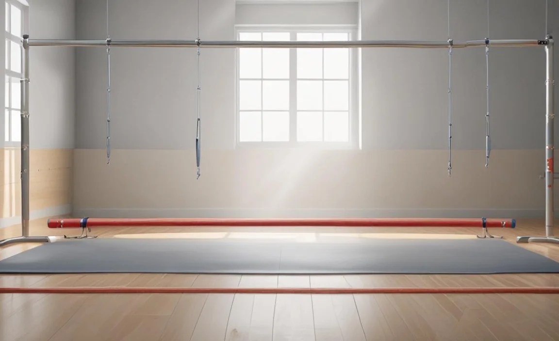 2. Finding Your Balance: The Gymnastics Beam