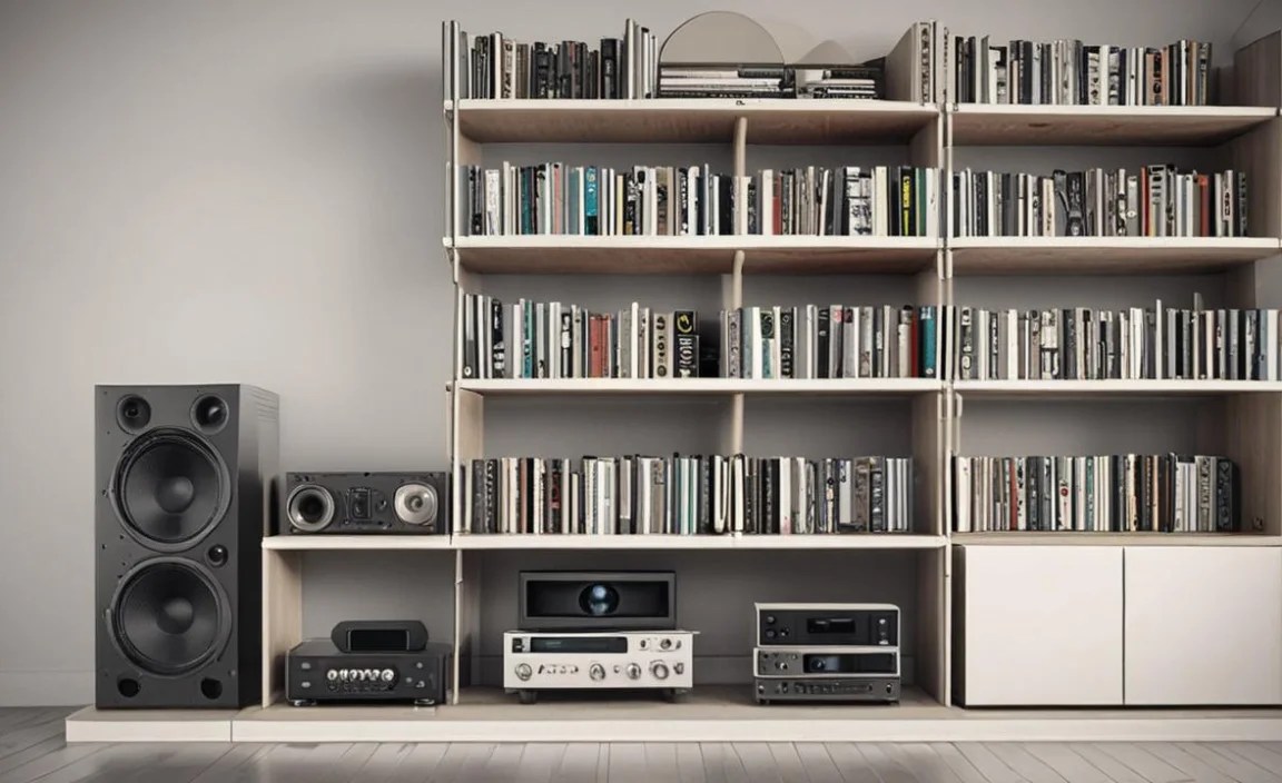 2. Wall-Mounted Shelves