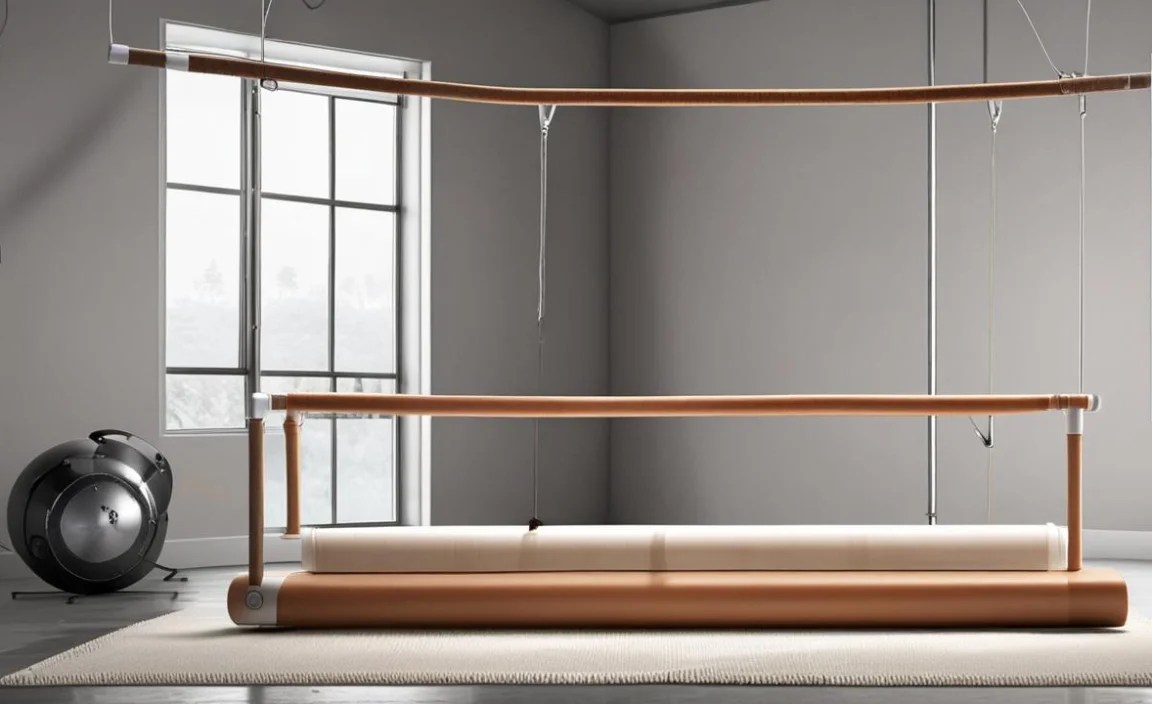 3. Reaching New Heights: Gymnastics Bars