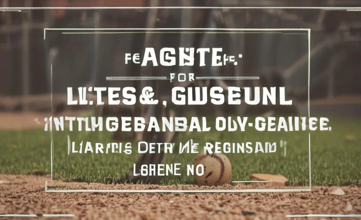 Age Guidelines For Little League Baseball Explained