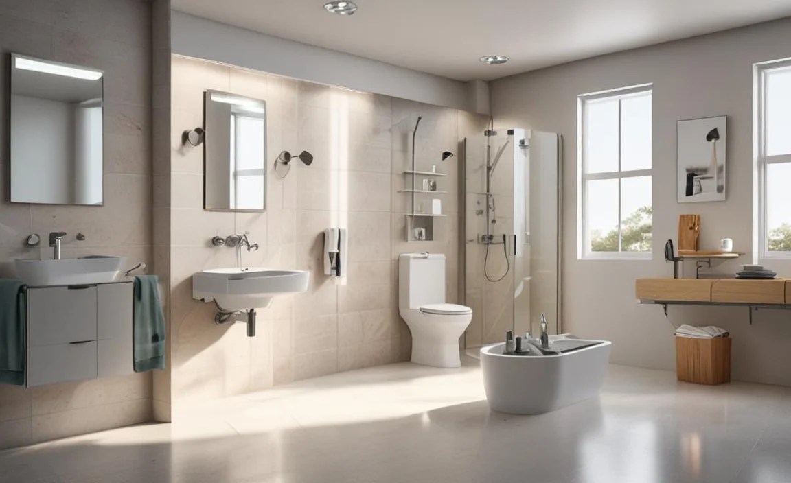 Bathroom Safety: Preventing Accidents