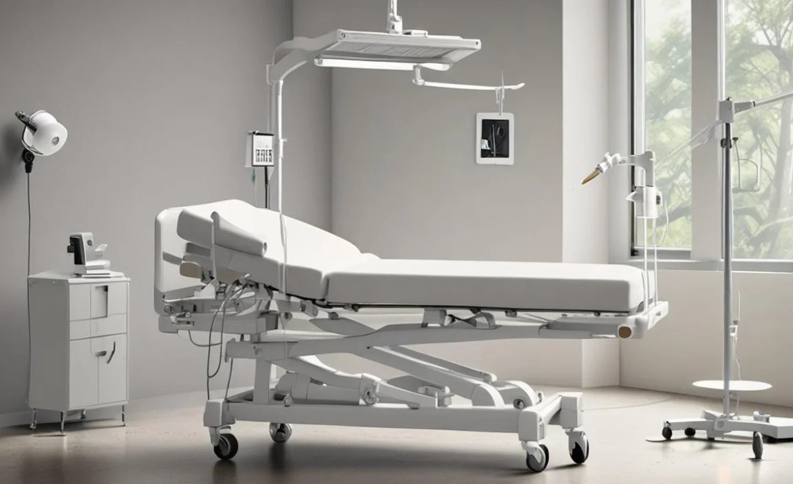 Bed Rails and Transfer Poles