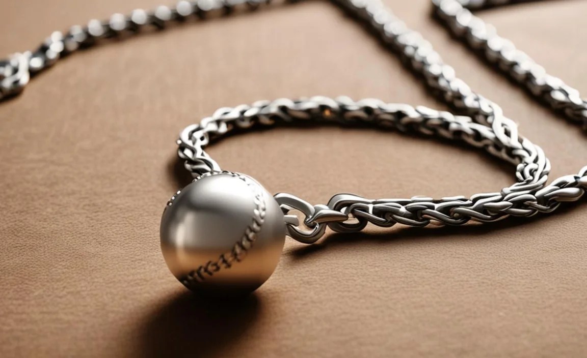 Caring for Your Baseball Chain