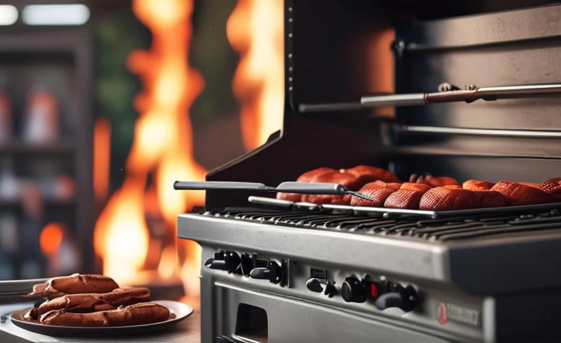 Charcoal Grills with Smoker Boxes/Attachments