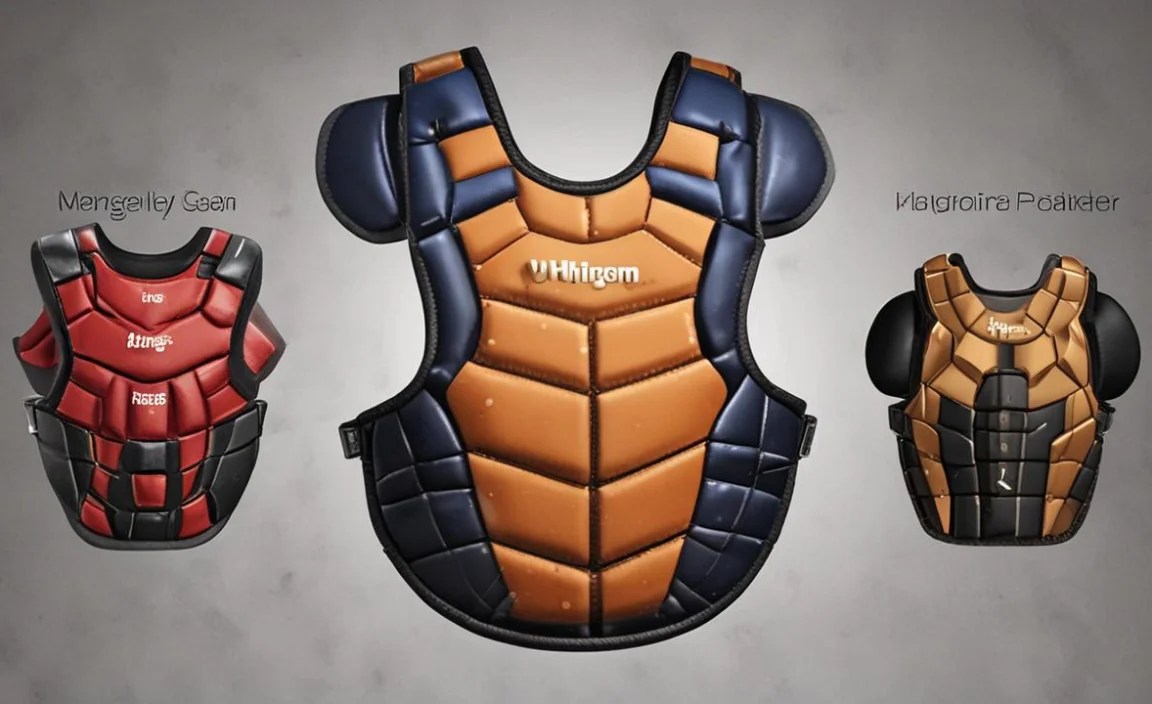 Comparing Standard vs. Customized Wilson Chest Protectors