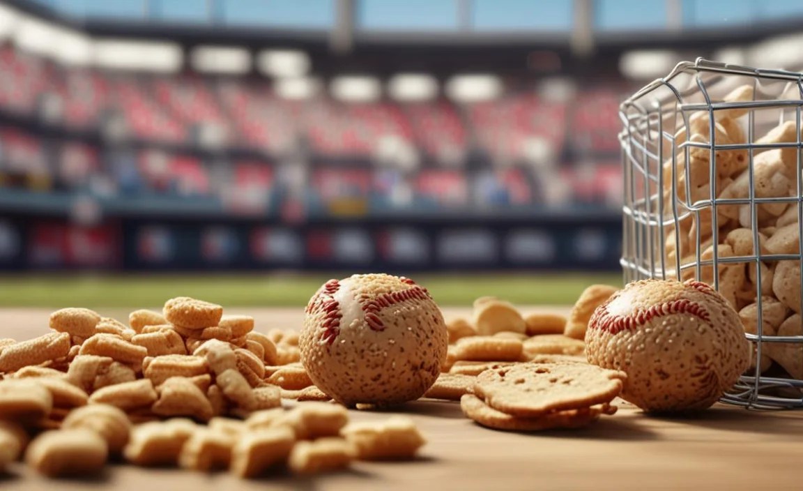 Criteria for the Perfect Baseball Snack