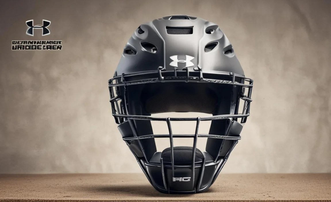 Customize Your Under Armour Catcher Gear Today!