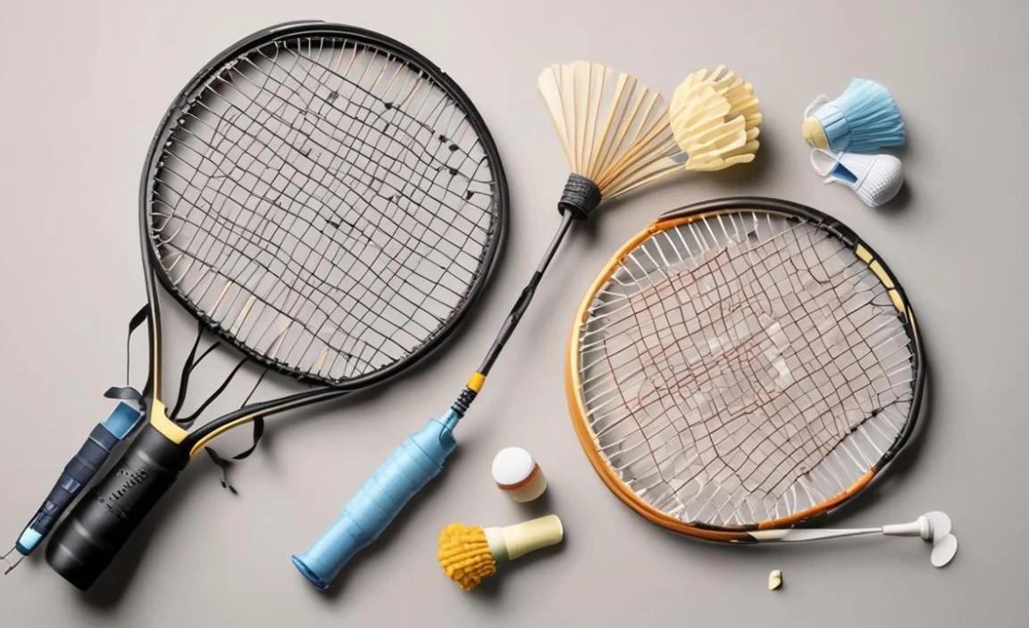 Equipment for Badminton: Essential Gear Guide