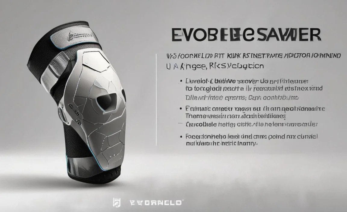 Evoshield Customized Knee Savers: Essential Protection