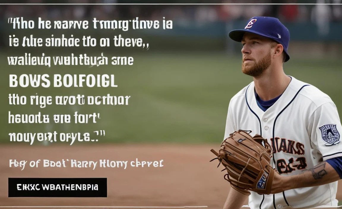 Famous Baseball Quotes for Pitchers