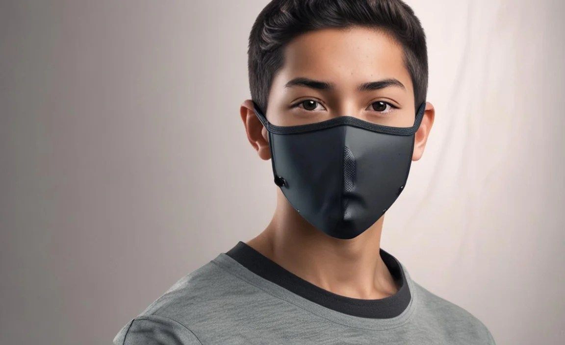 Features That Elevate the Force3 Youth Mask