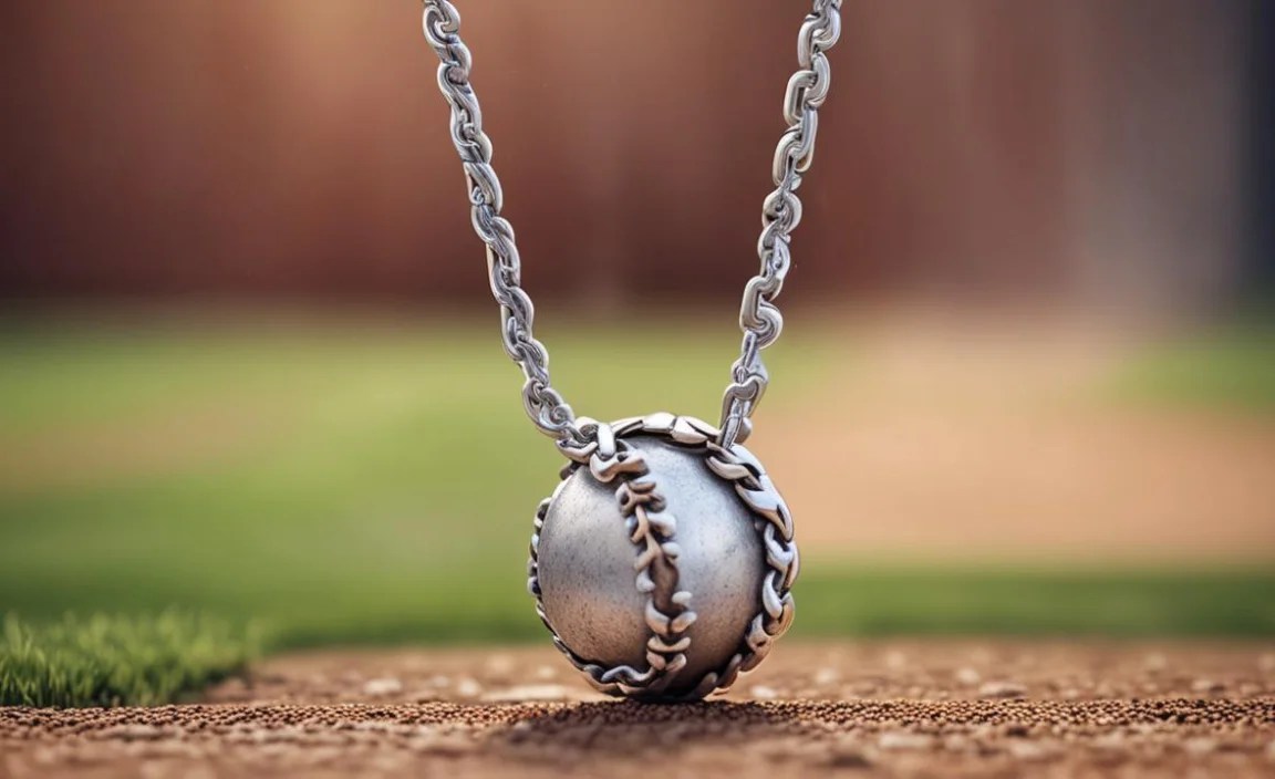 How do I clean my baseball chain?