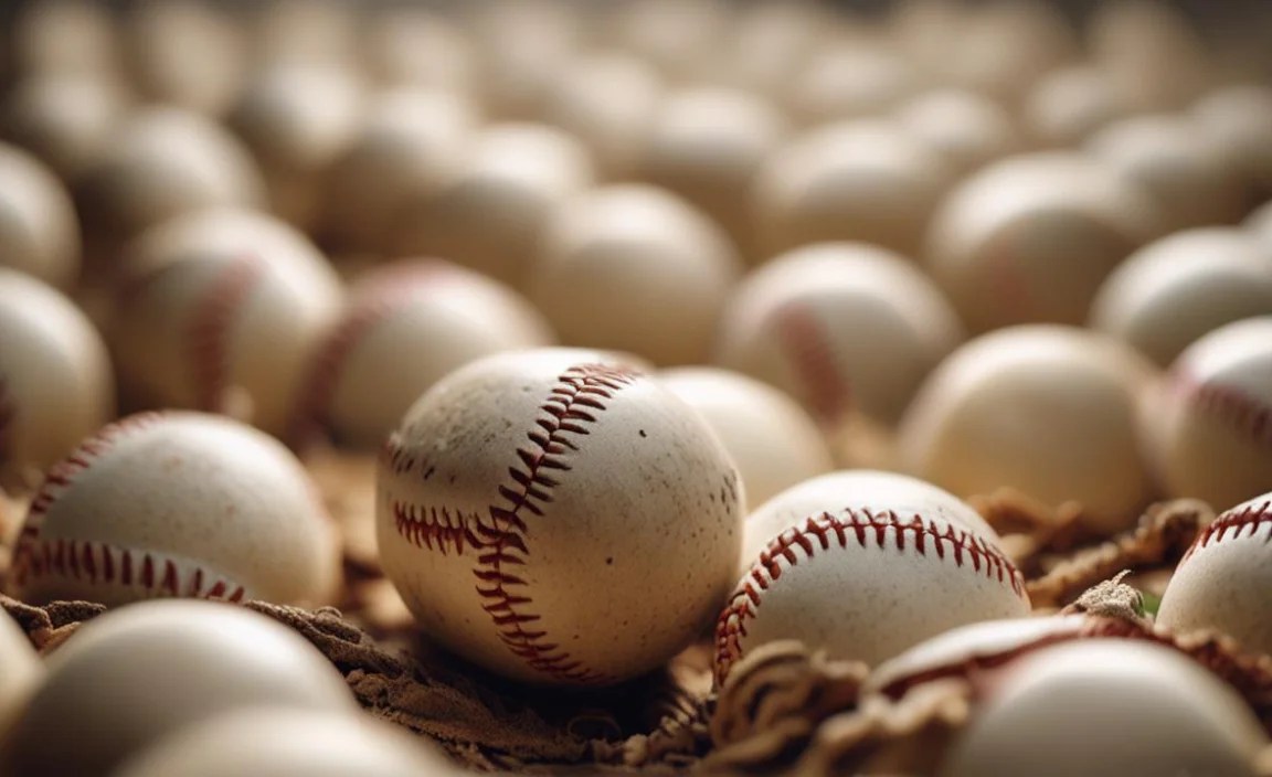 How To Dry Baseballs In The Sun?