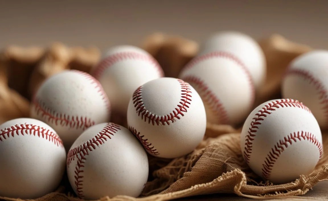 How To Dry Baseballs Without A Machine?
