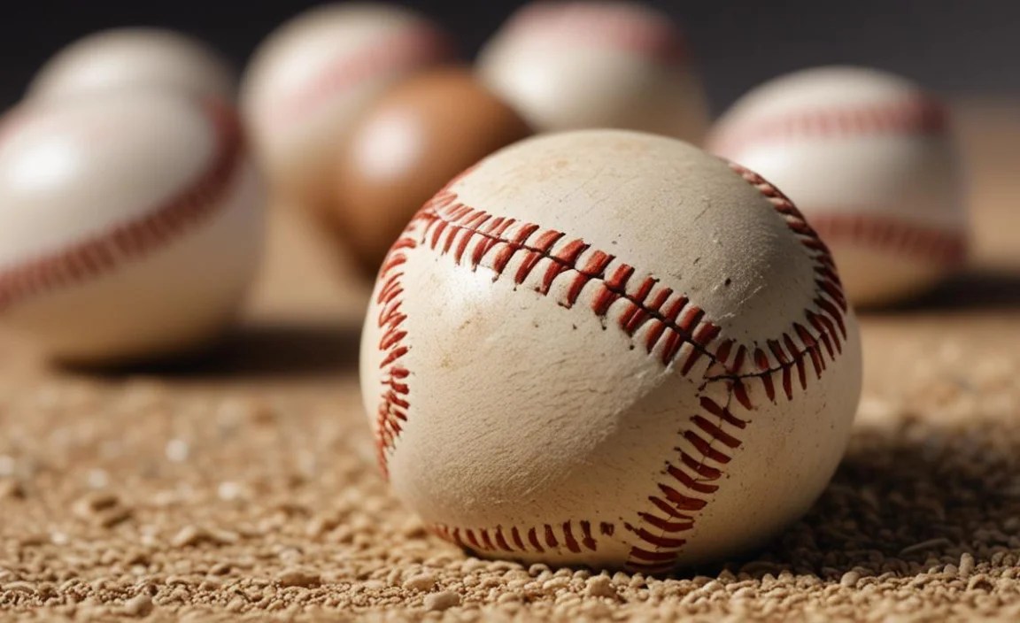 How To Dry Baseballs Without A Towel?