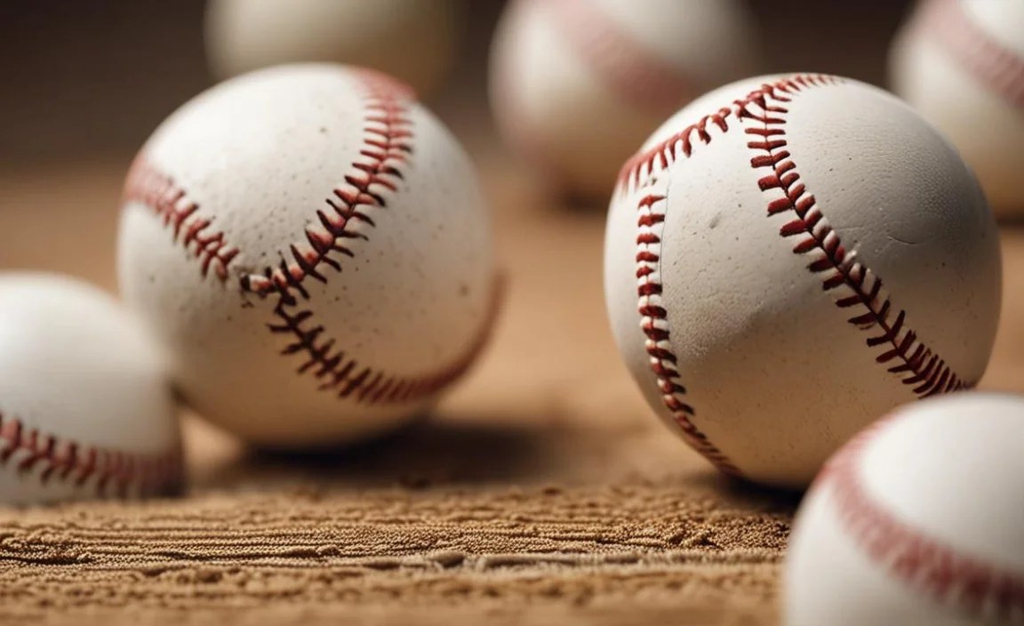 How To Dry Baseballs Without Ruining Them?