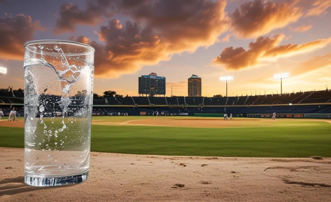 Incorporating Florida Water into Your Baseball Routine