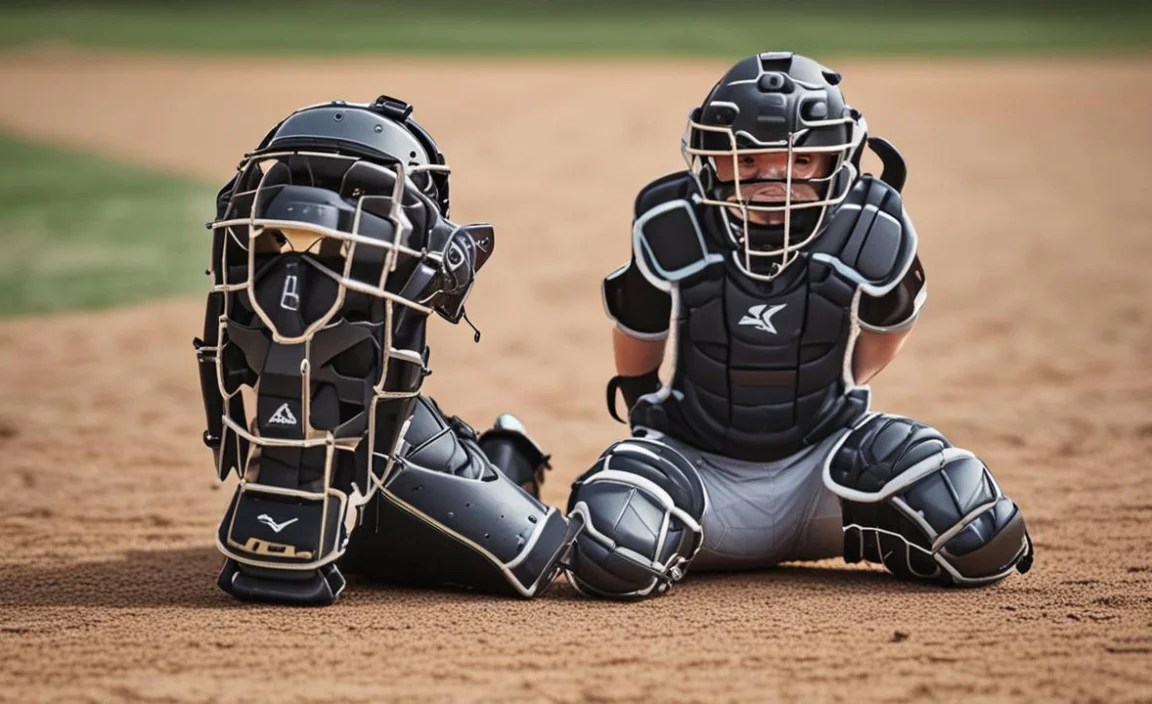 Introducing Mizuno Catchers Knee Savers