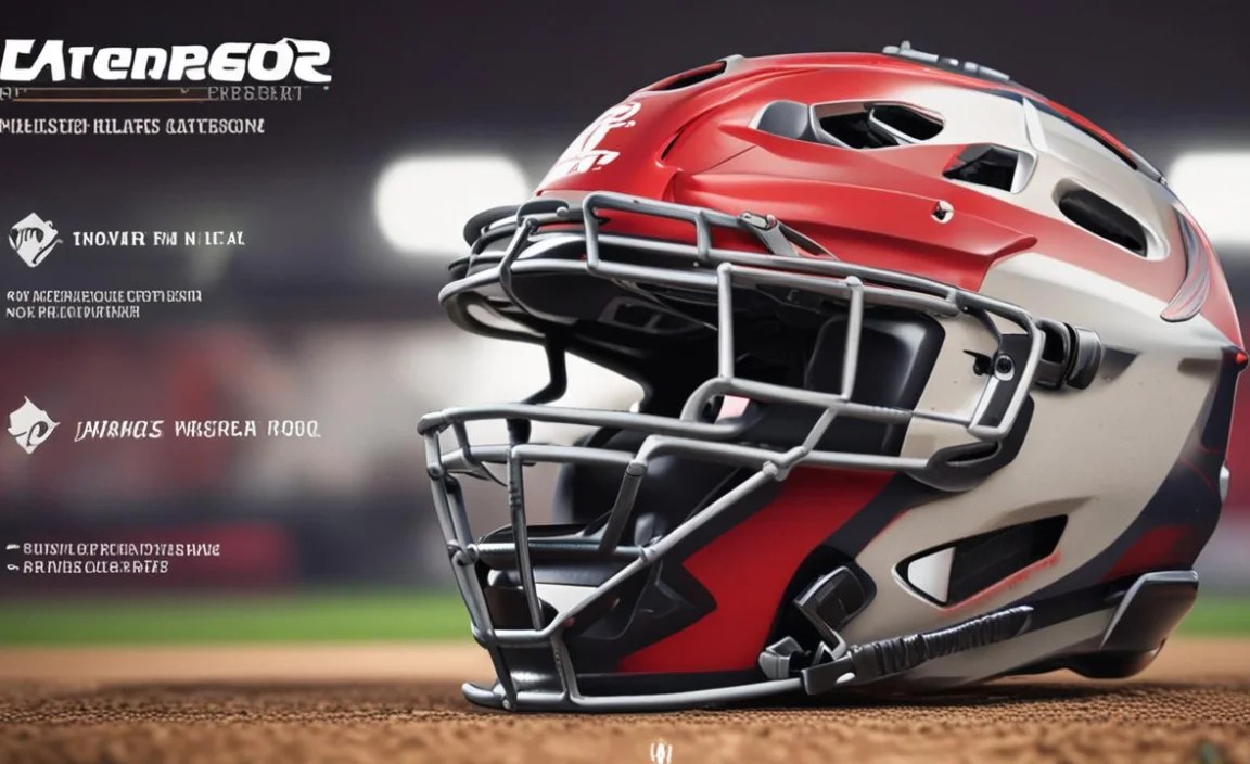 MacGregor Catchers Helmet: Essential Pro Gear