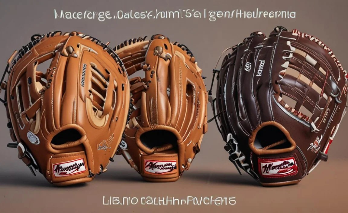MacGregor Catchers Mitt Comparison: Essential Guide