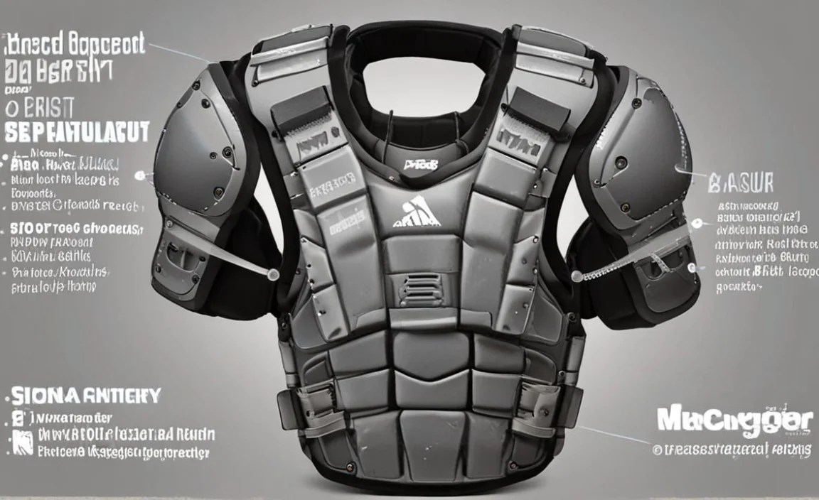 Macgregor Chest Protector: Essential Adult Gear