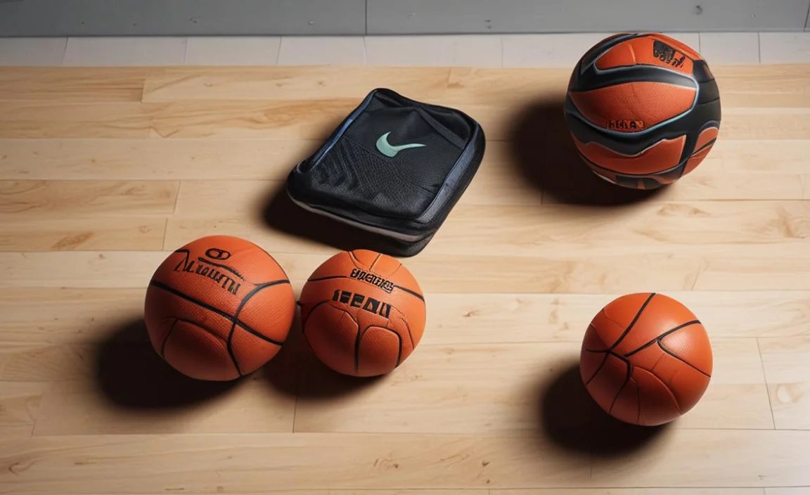 Material Matters: Indoor vs. Outdoor Balls