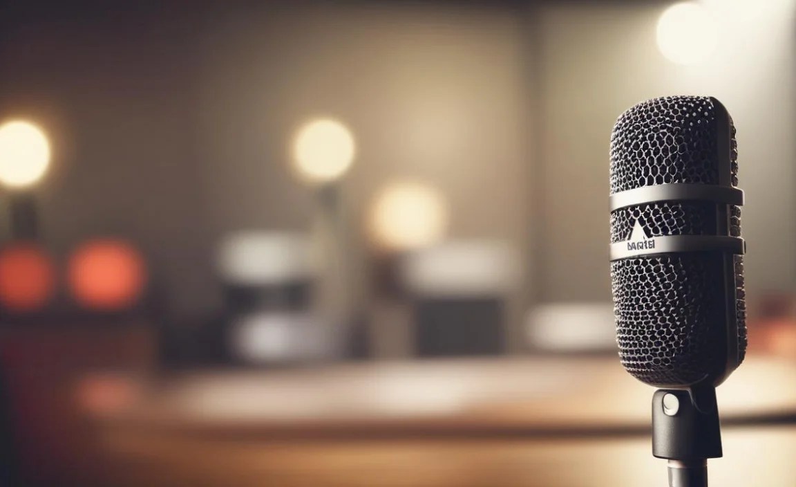 Microphone Stand: