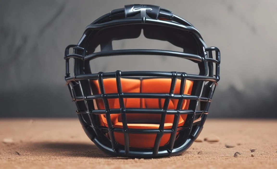Nike Jaw Guard / Throat Protector (Integrated Styles
