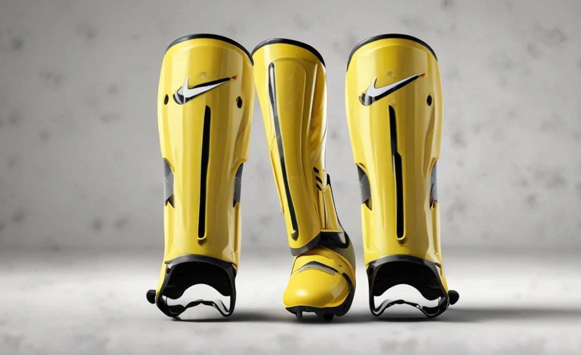 Nike Shin Guards: Essential High School Gear
