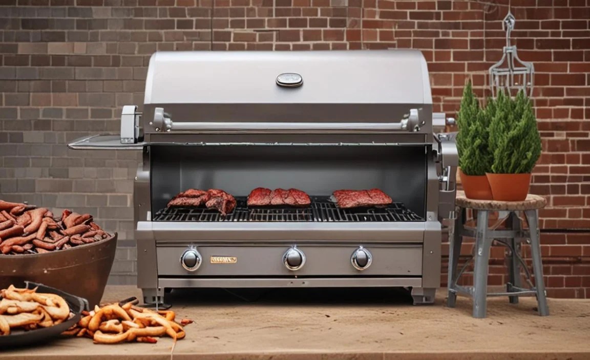 Option 1: The Versatile Charcoal Grill Upgrade