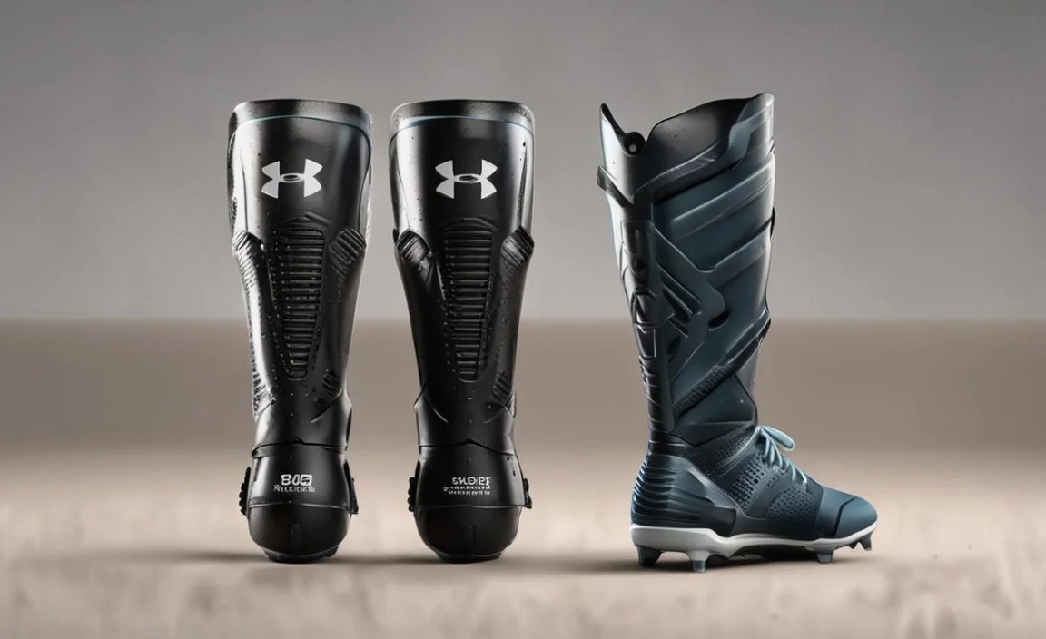 Performance and Technology in Under Armour Shin Guards