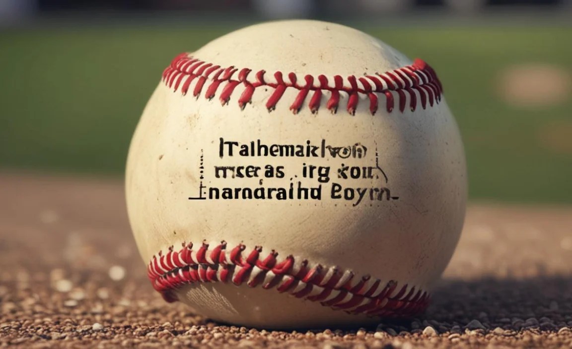 Rhyming Words for Baseball: Essential Tips