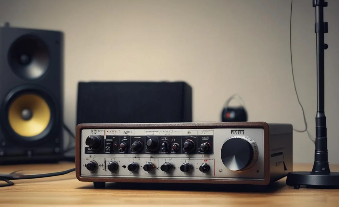 Sound Mixers