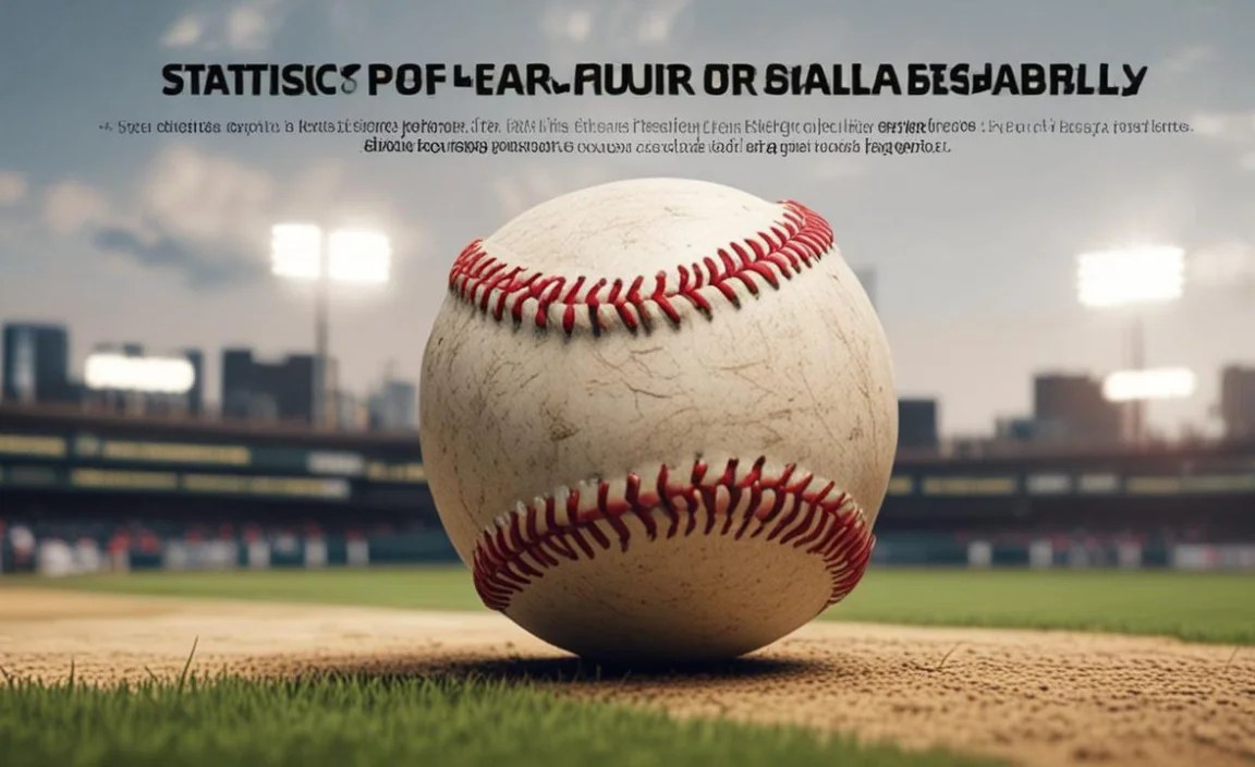 Statistics For Baseball: Prove Your Genius