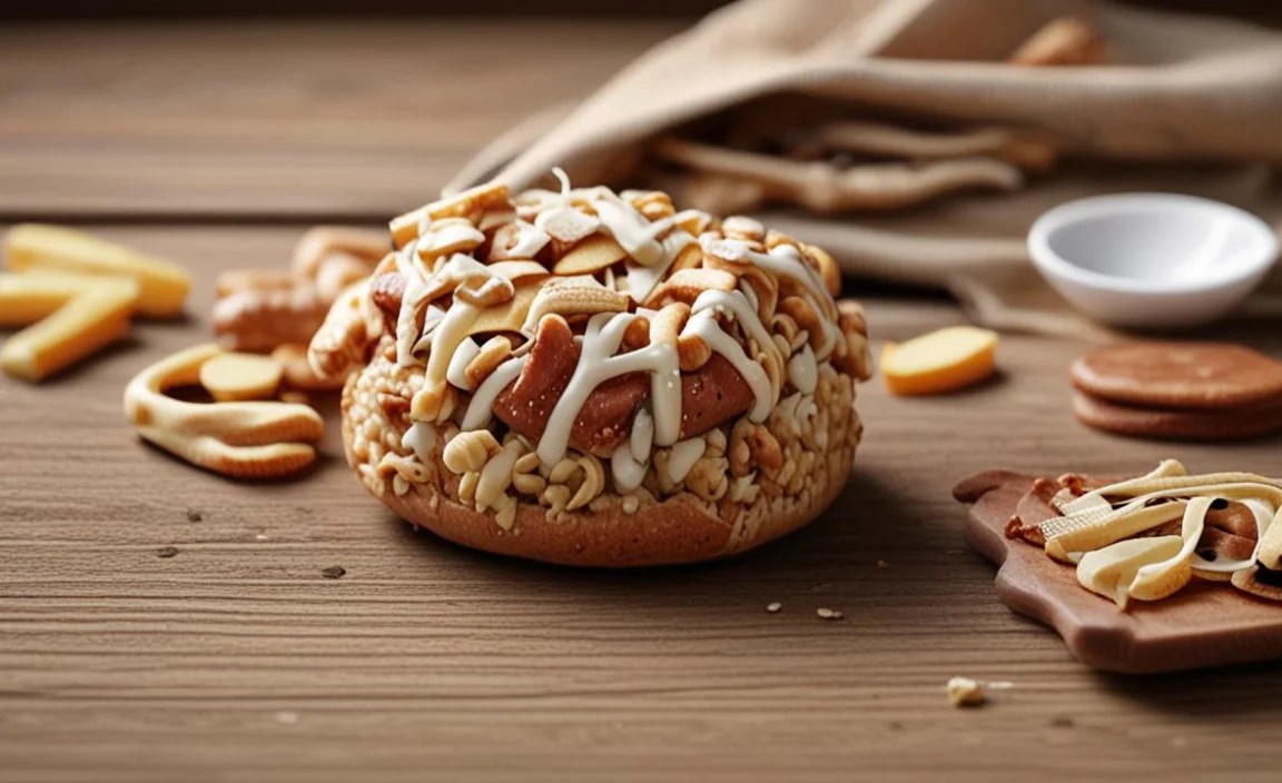 Sustained Energy Trail Mix Recipe