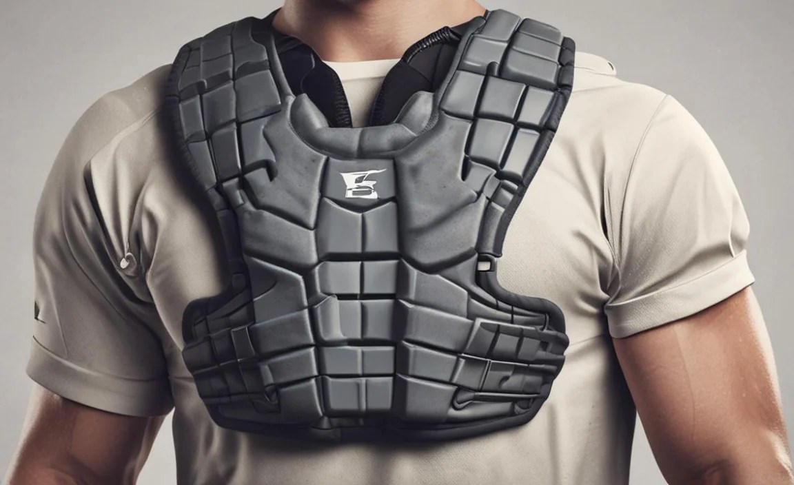 Ultimate Evoshield Catchers Chest Protector Sizing Guide
