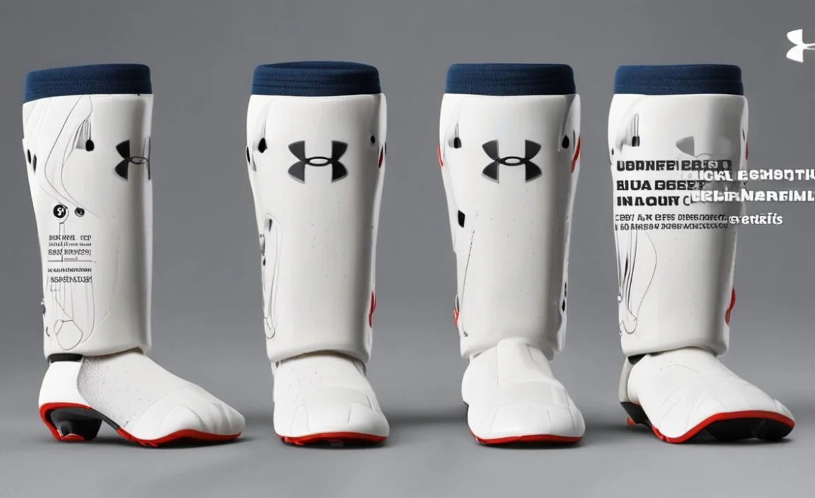 Under Armour Cheap Shin Guards: Essential Protection