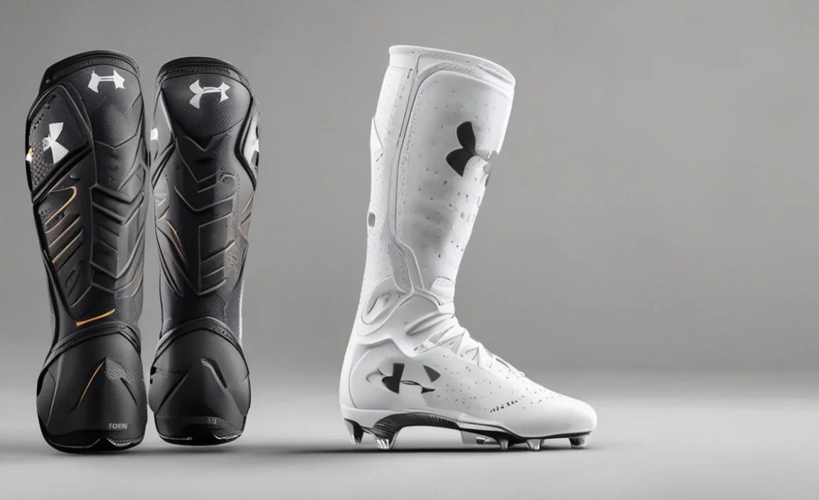 Under Armour Intermediate / Youth Shin Guards