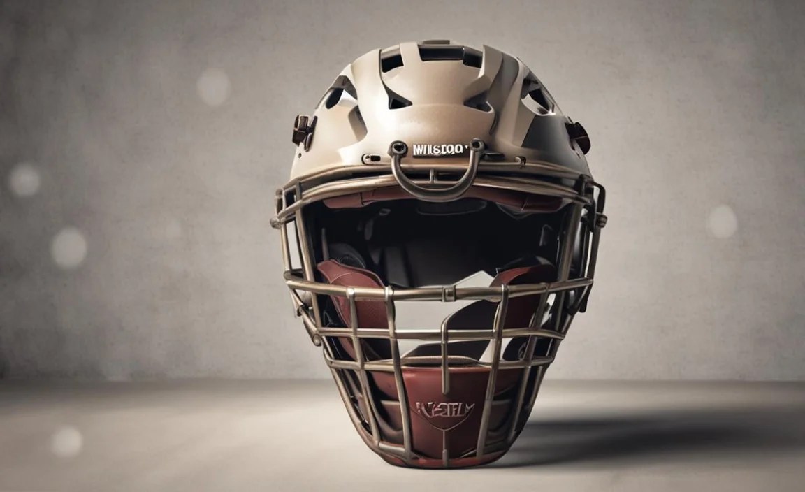 What does &ldquo;clearance&rdquo; mean for catcher&rsquo;s helmets?