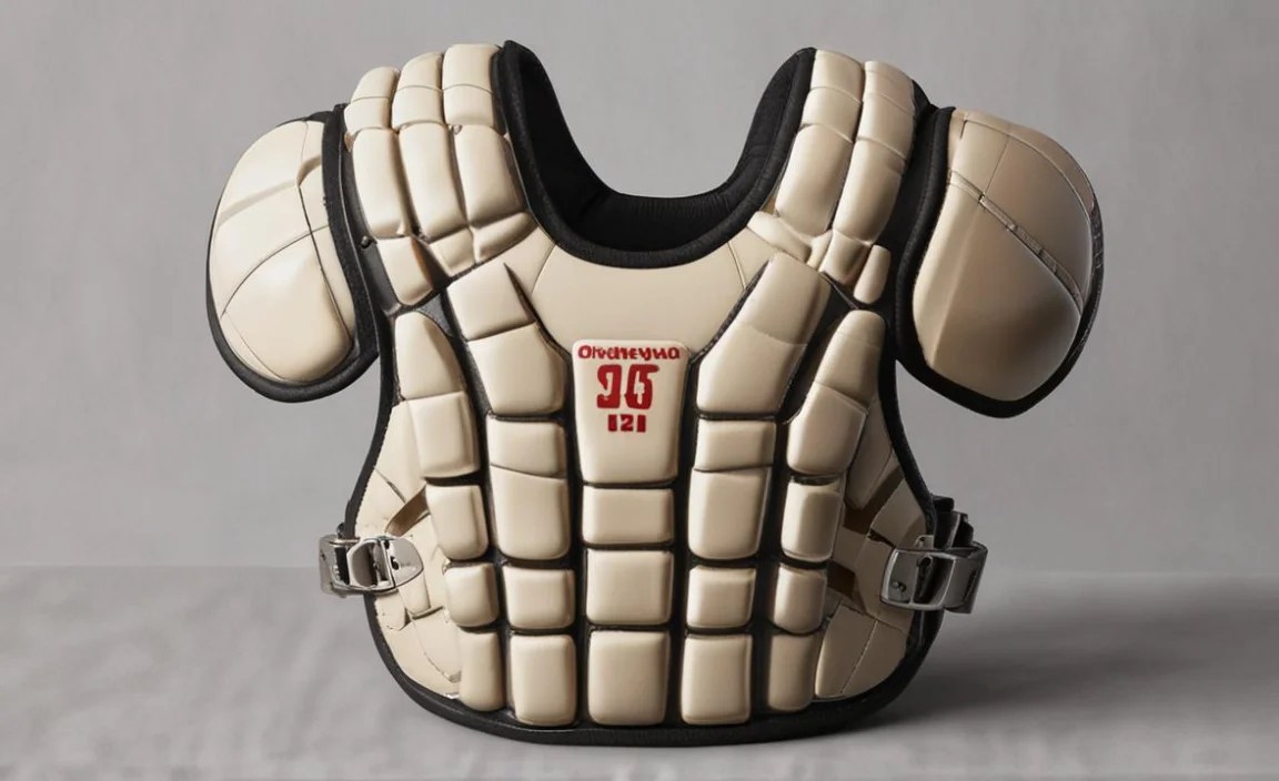 Why a Customized Wilson Chest Protector is a Game-Changer
