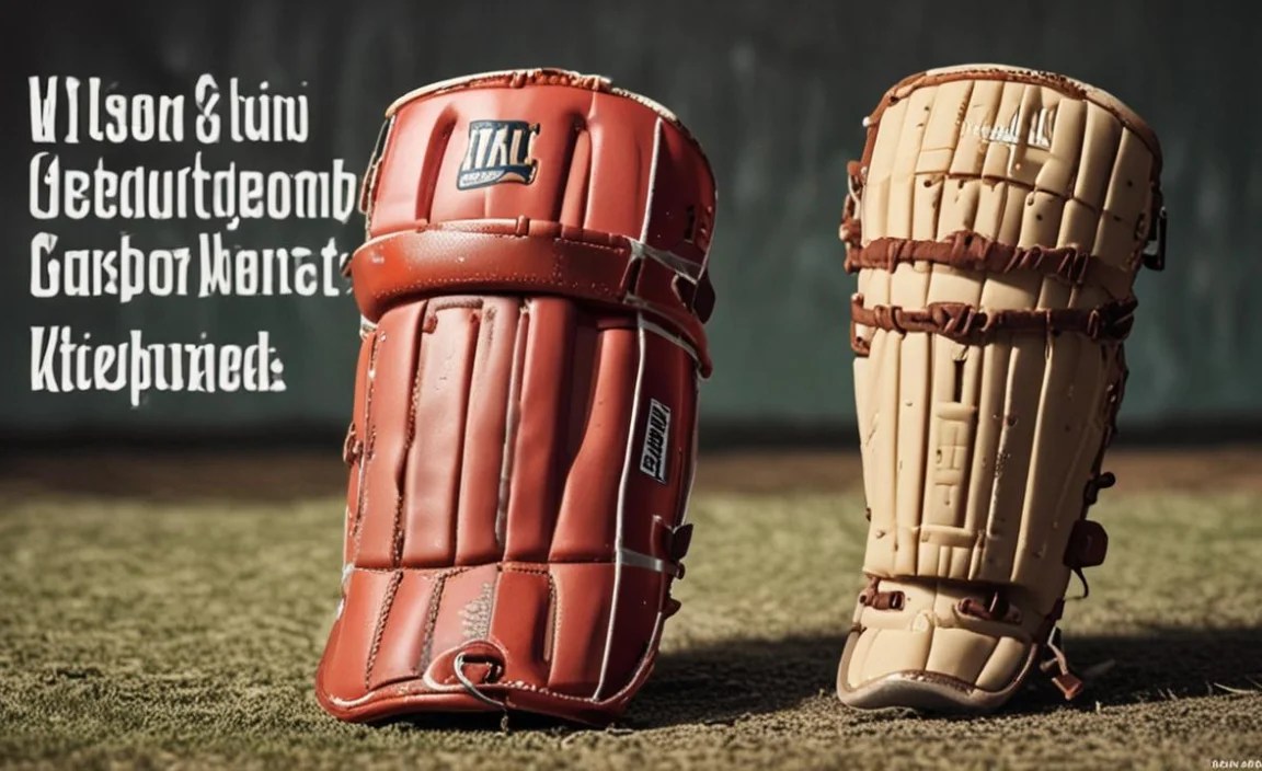 Wilson Catchers Shin Guards Comparison: Essential Guide