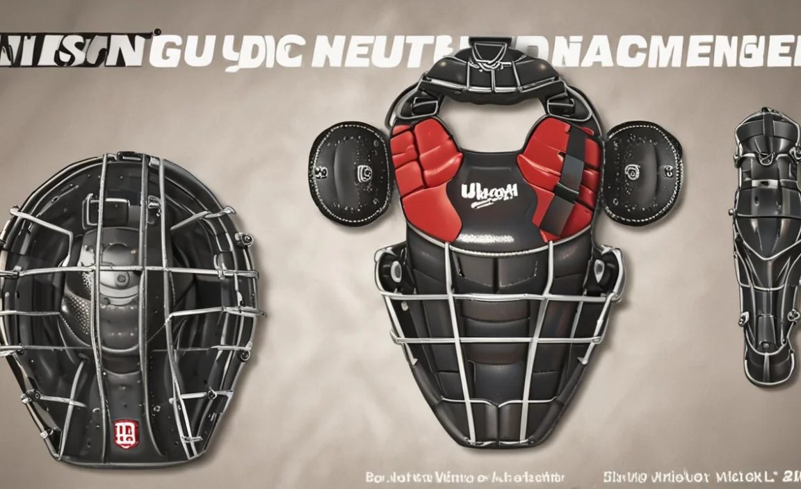 Wilson Youth Catcher Gear Beginner Sets: Essential