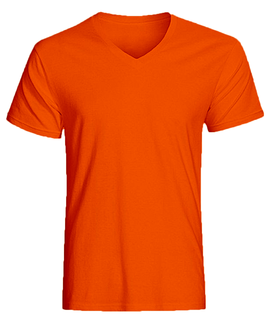 V Neck plain TShirt 160 GSM Frisky Global