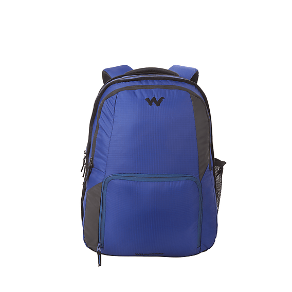 Wildcraft Laptop Backpack Geek 3.1 Blue Frisky Global