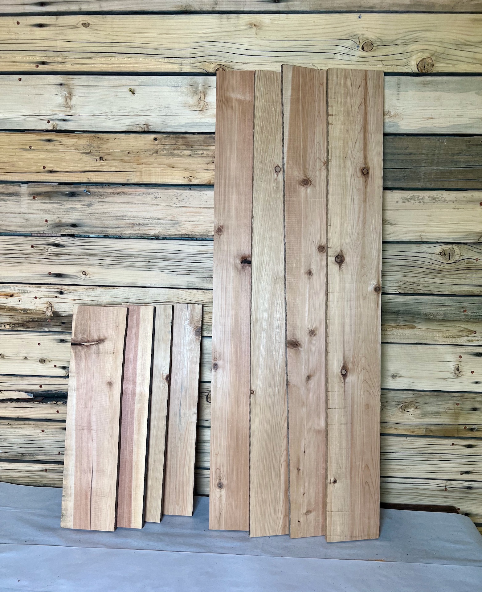 Cedar Wood Bundles | 2 ft. and 4ft. lengths | Kiln Dried - Frison-Logue