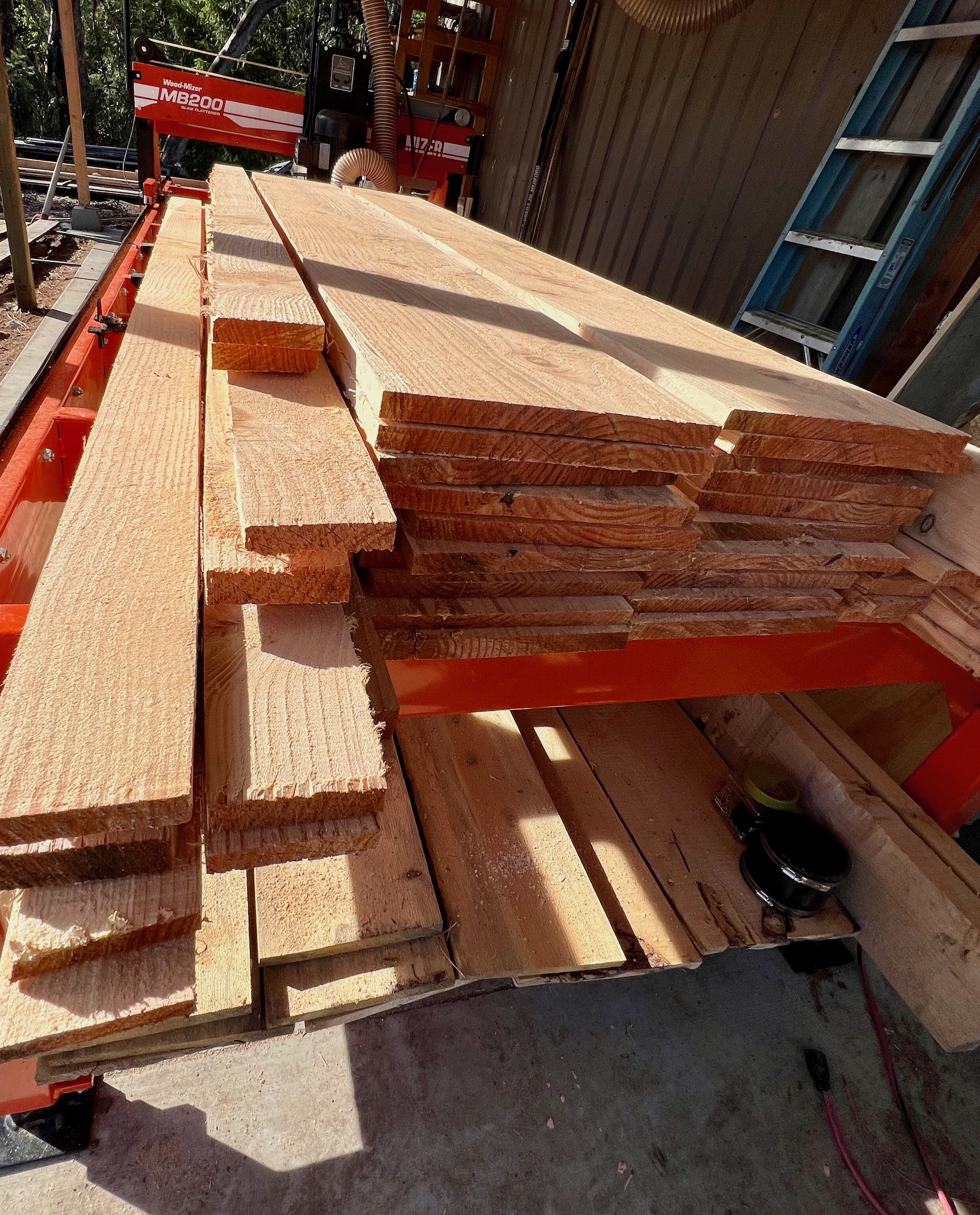 Douglas Fir Lumber KilnDried FrisonLogue Hardwoods