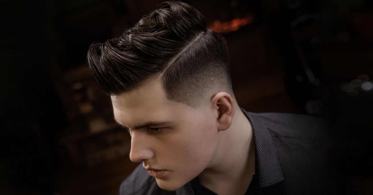 Андеркат (Undercut) мужская стрижка Frisor