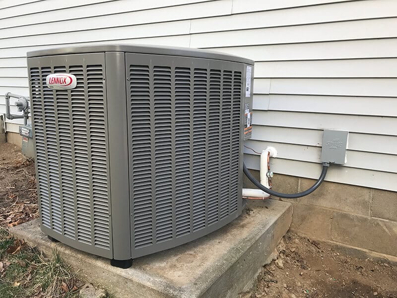 HVAC System Photos Peoria IL Fritch Heating & Cooling