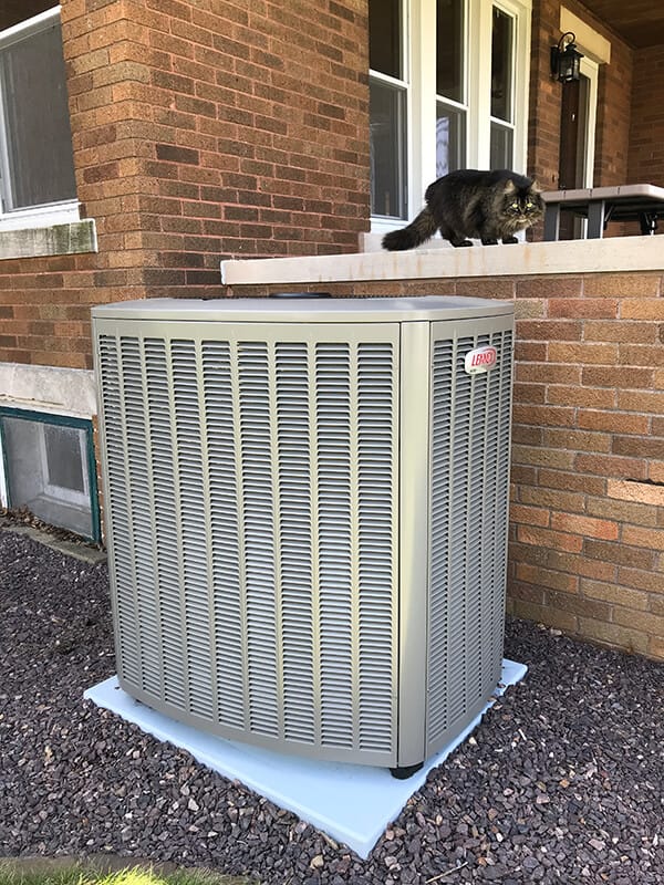 HVAC System Photos Peoria IL Fritch Heating & Cooling